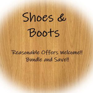 Shoes, boot, flip flops